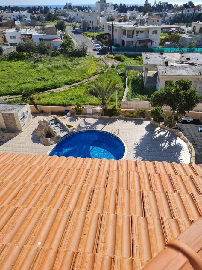 Stay Ocean Apartment Paphos Exterior foto